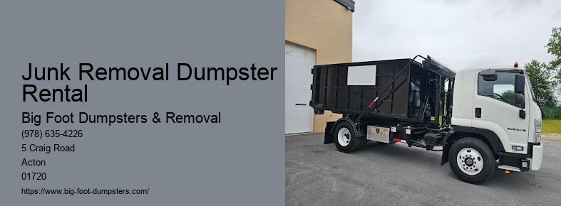 commercial dumpster rental