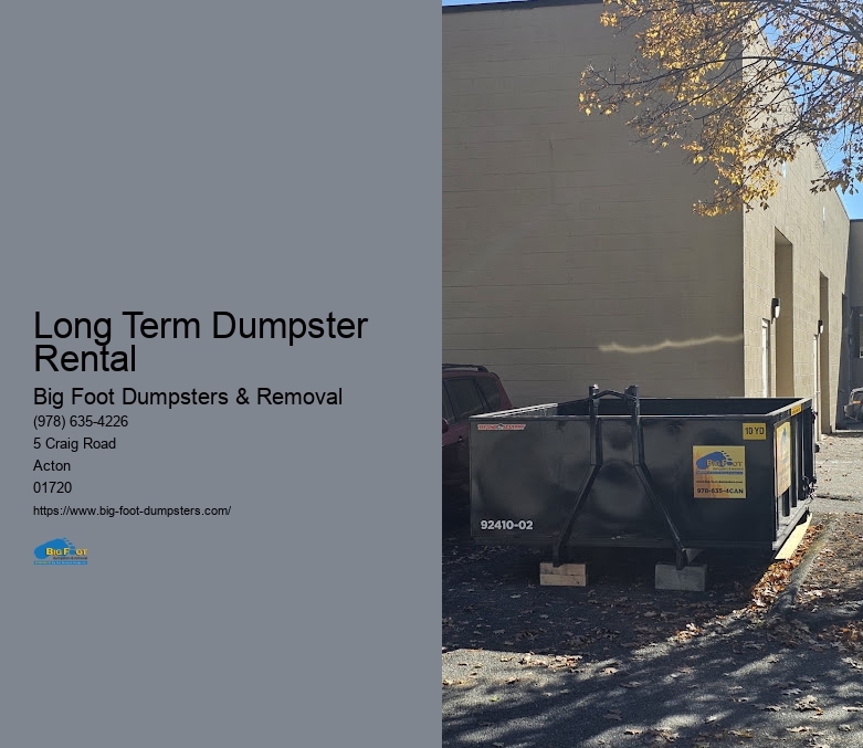 mobile dumpster rental