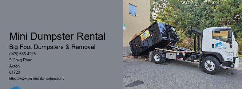 easy dumpster rental