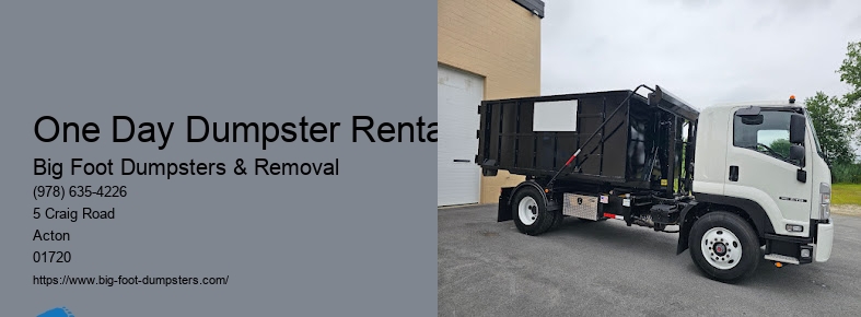 roll off dumpster rental prices