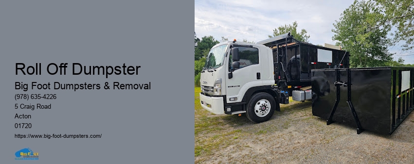 local dumpster rental near me