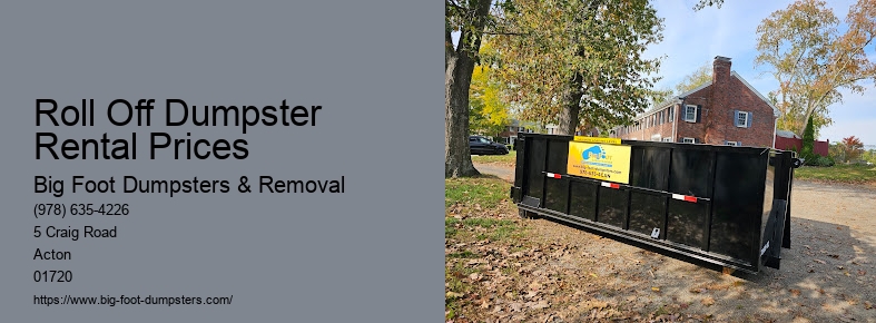 mobile dumpster rental