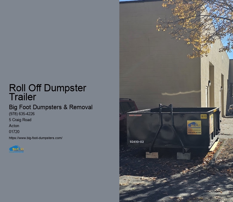 monthly dumpster rental