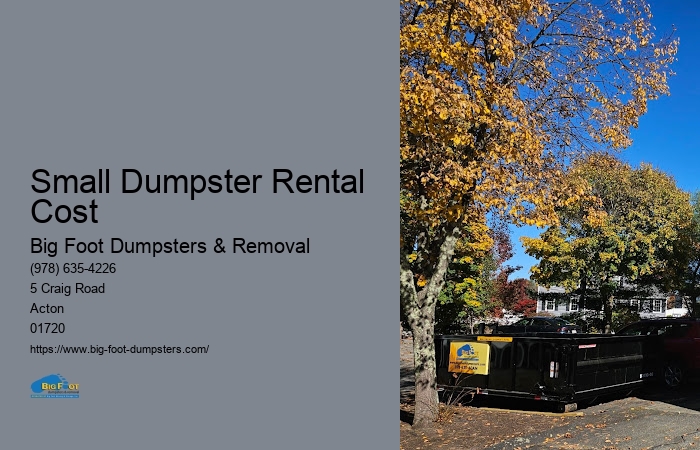 easy dumpster rental