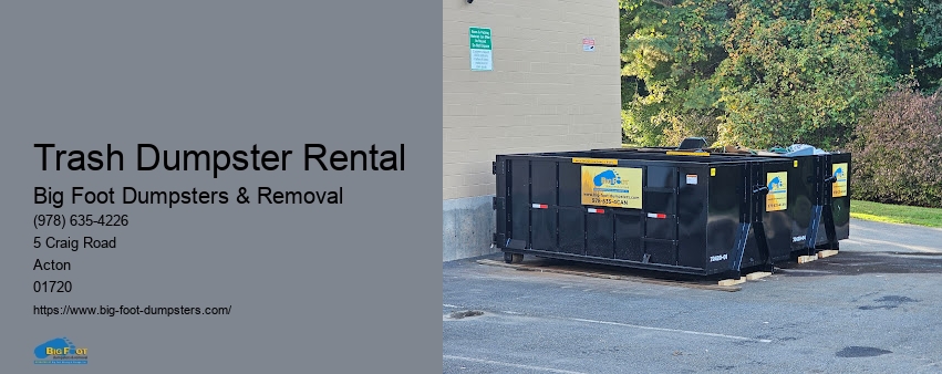 affordable dumpster rental
