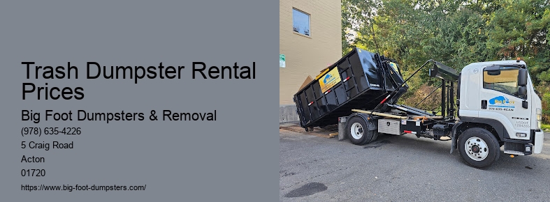 same day dumpster rental