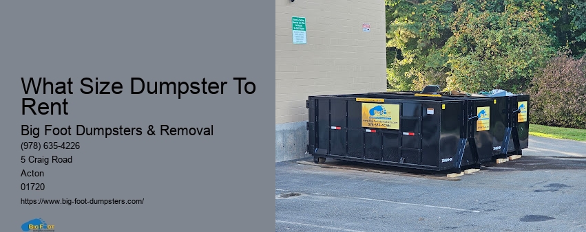 quick dumpster rental