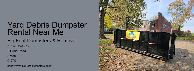 what is the cost of a dumpster rental
