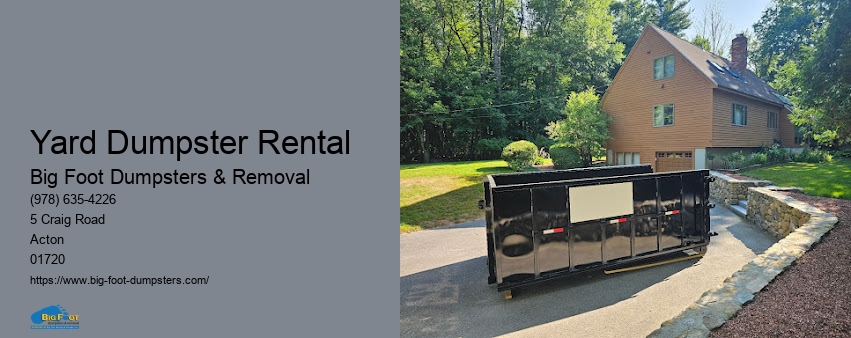 best way dumpster rental