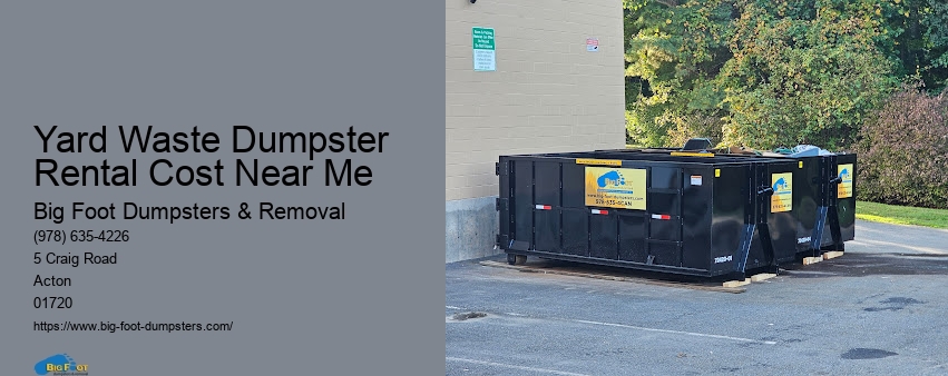 small roll off dumpster