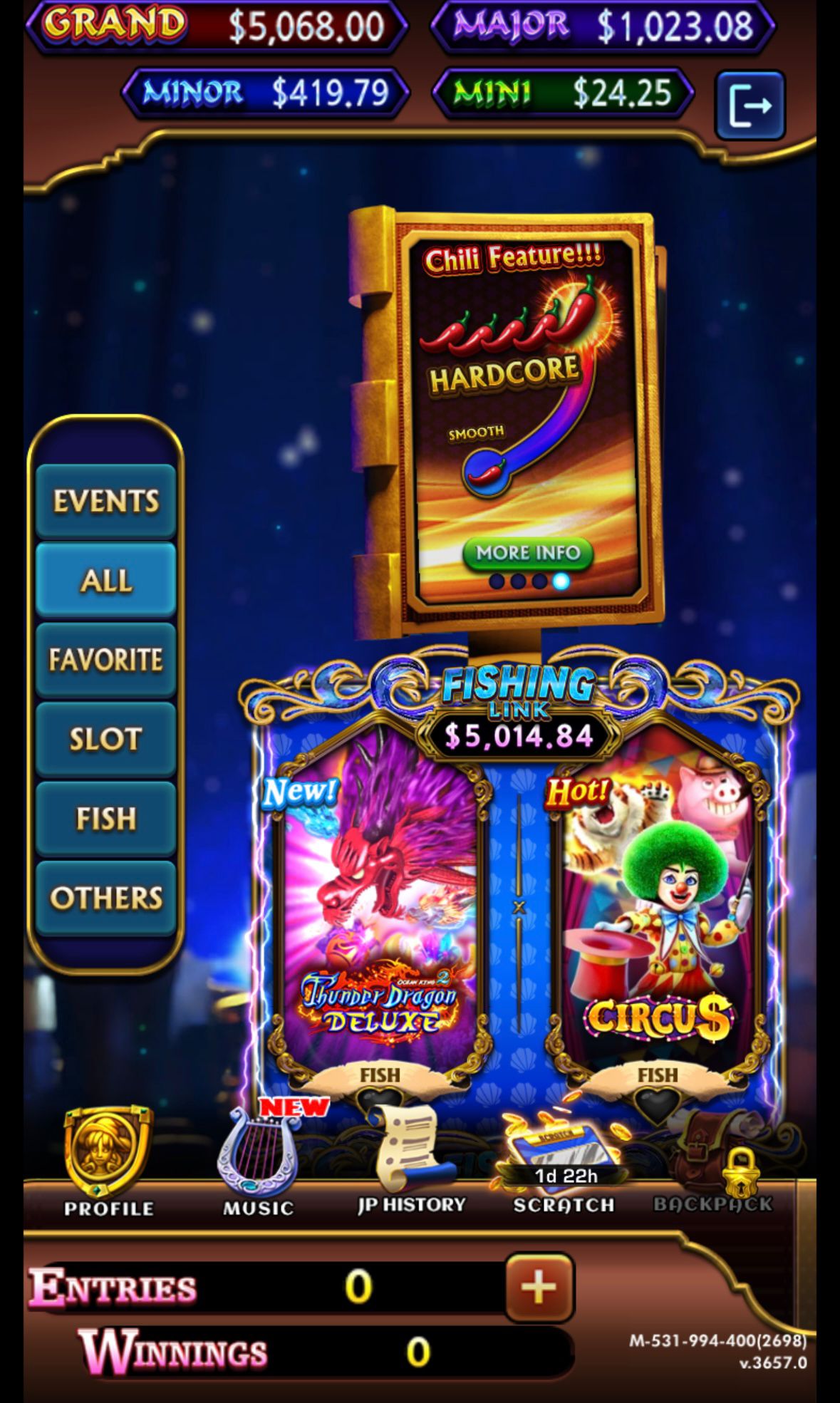 LuckyRush io The Most Trusted Social Casino in America (Fire Kirin