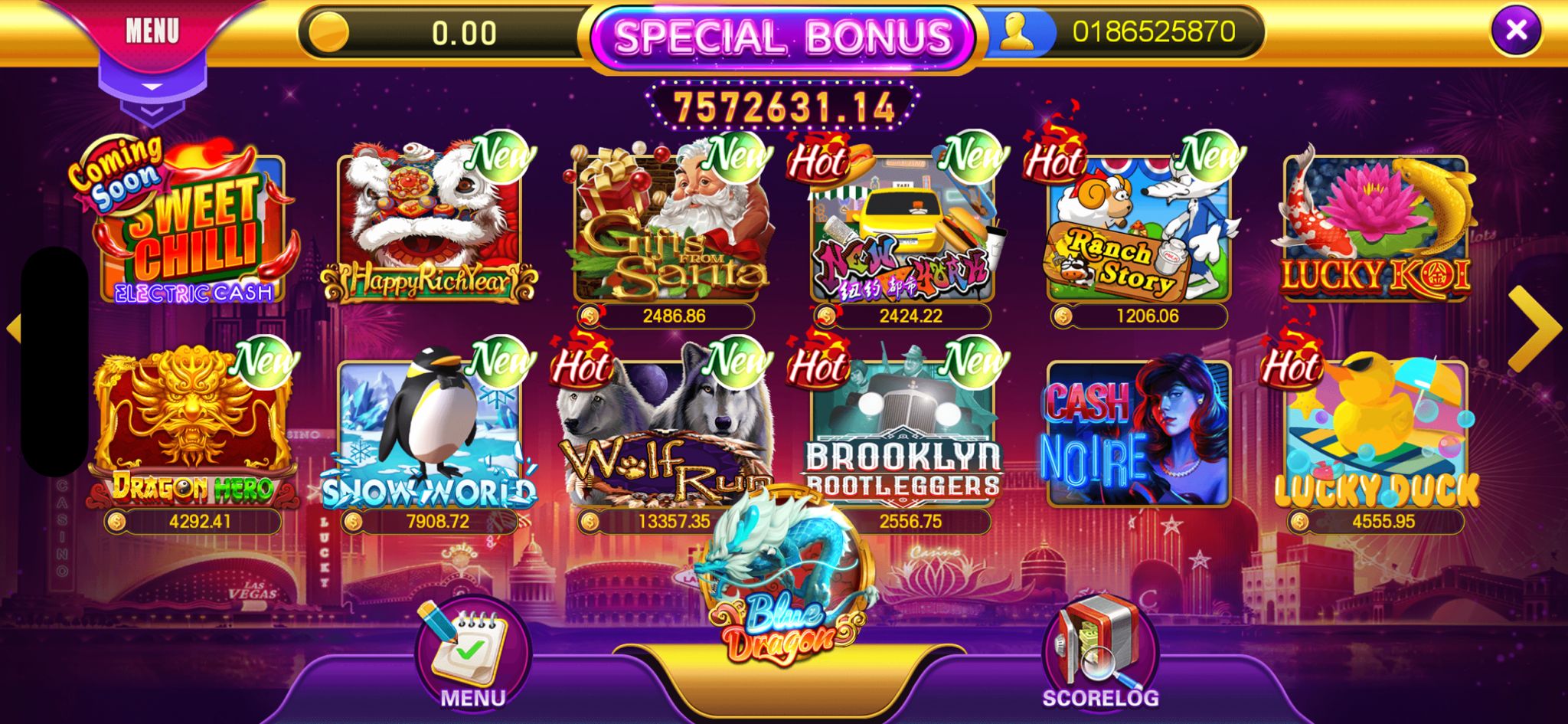 LuckyRush io The Most Trusted Social Casino in America (Fire Kirin