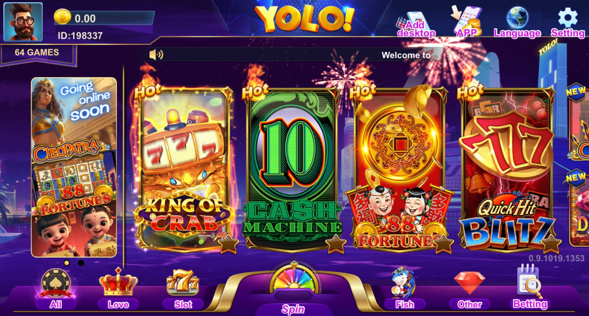 LuckyRush io The Most Trusted Social Casino in America (Fire Kirin