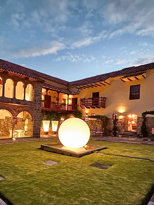 Just behold Cusco Peru