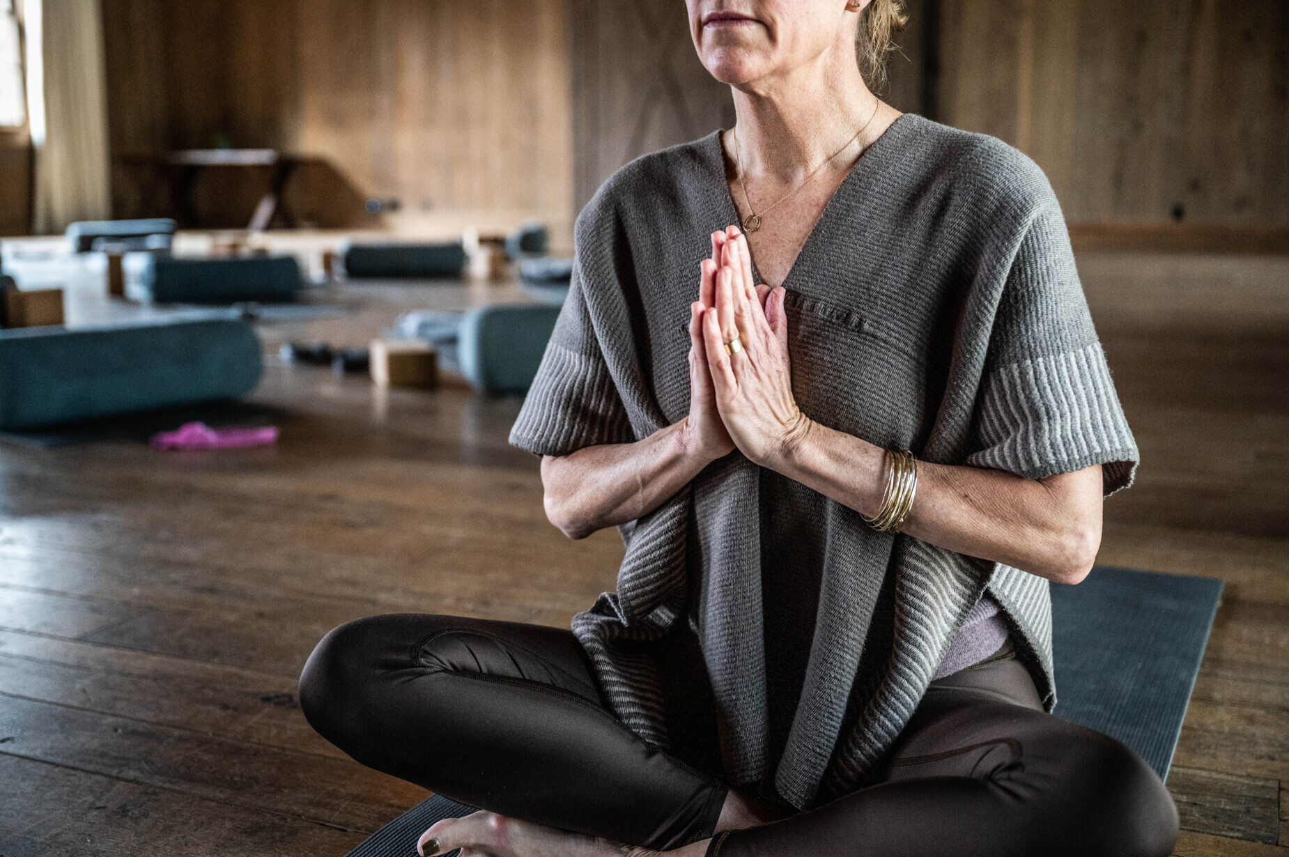 Woman Meditating
