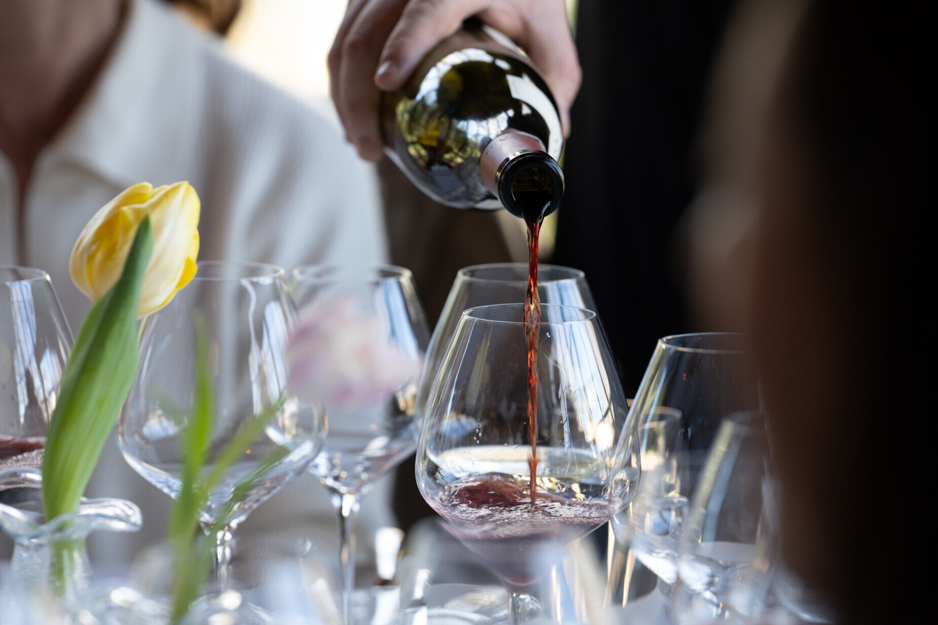 Wine Pour