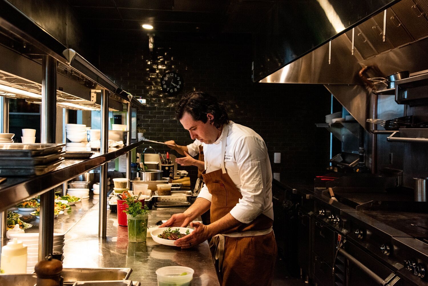 Quality assurance before a plate leaves the line