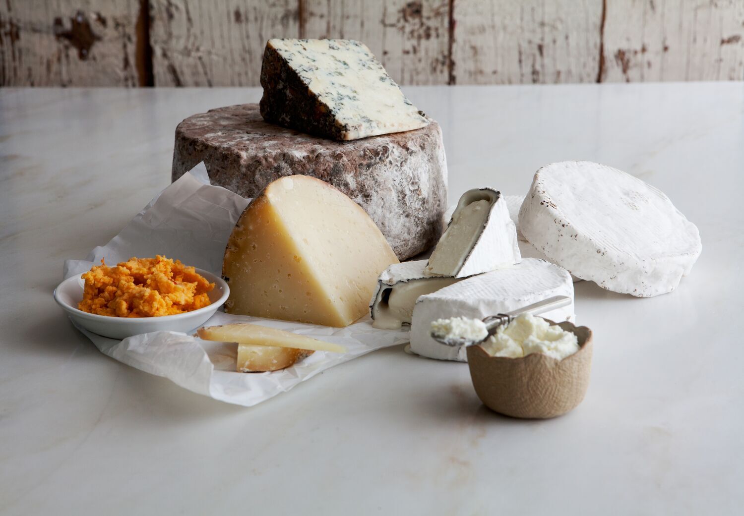 Assortment of Cheeses