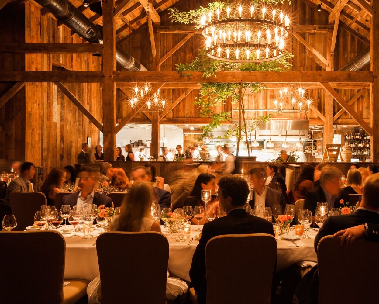 The Barn Dining Room