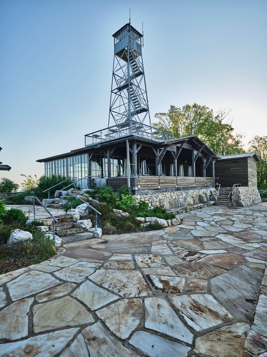 Brewery employee holding a keg