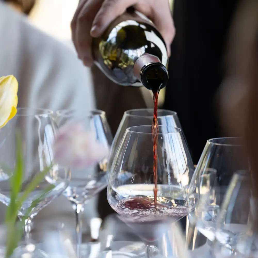 Wine Pour