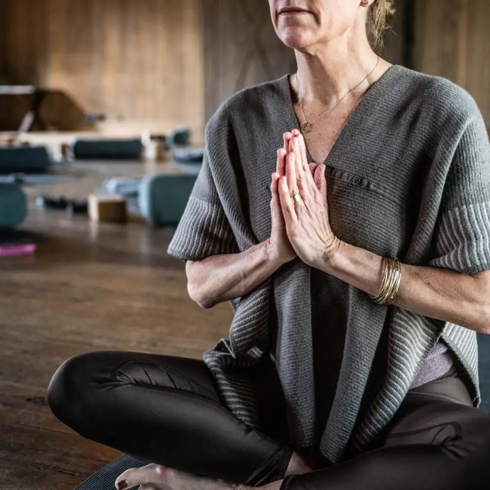 Woman Meditating