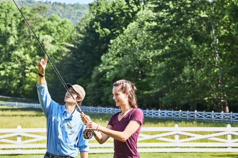 Beginner Fly Fishing Lesson