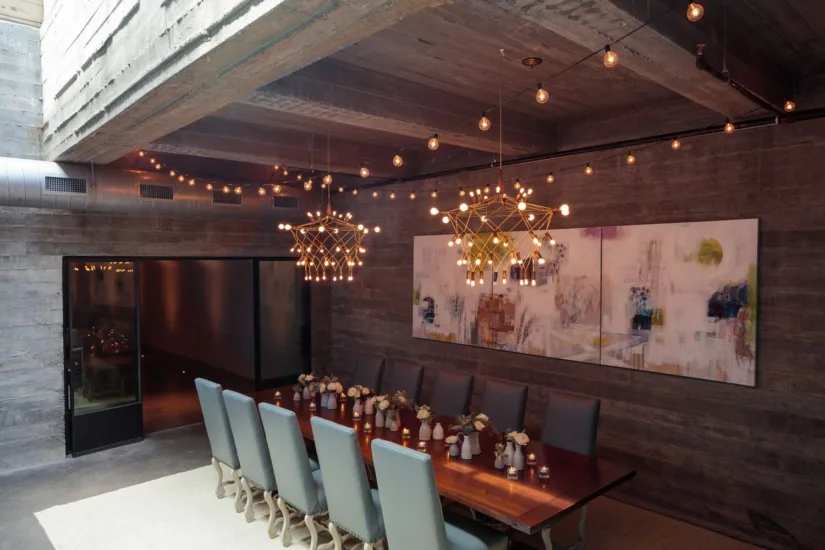 Grain Bin Whiskey Tasting Room