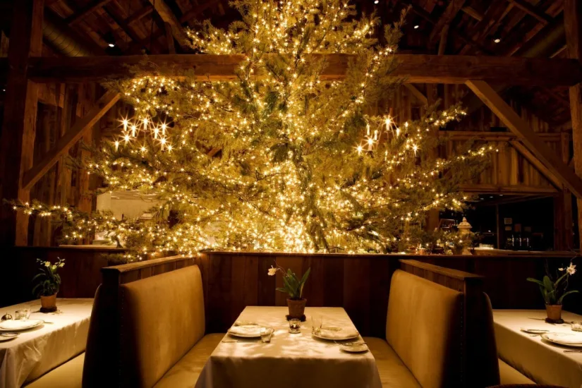 The Barn Christmas Tree