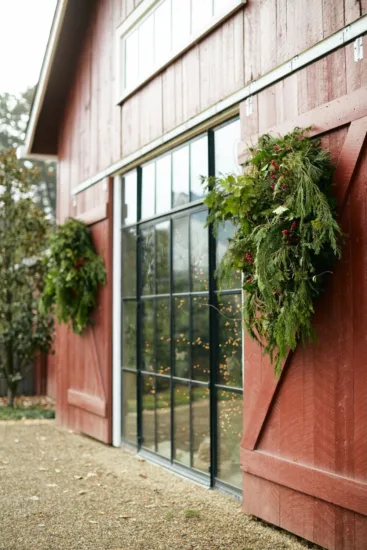 The Barn Christmas Wreaths