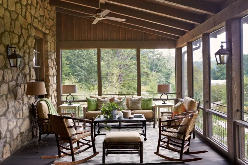 Accommodation Porch