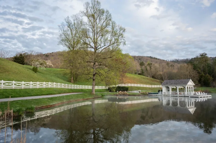 Boathouse in the Spring