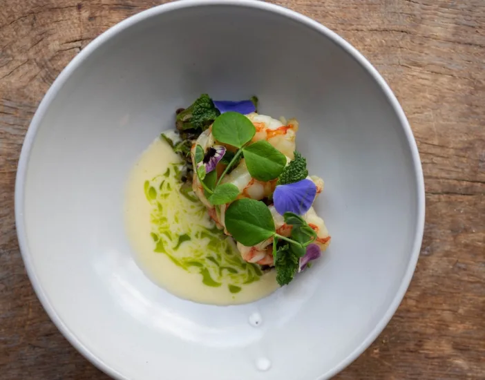 The Barn Shrimp Dish