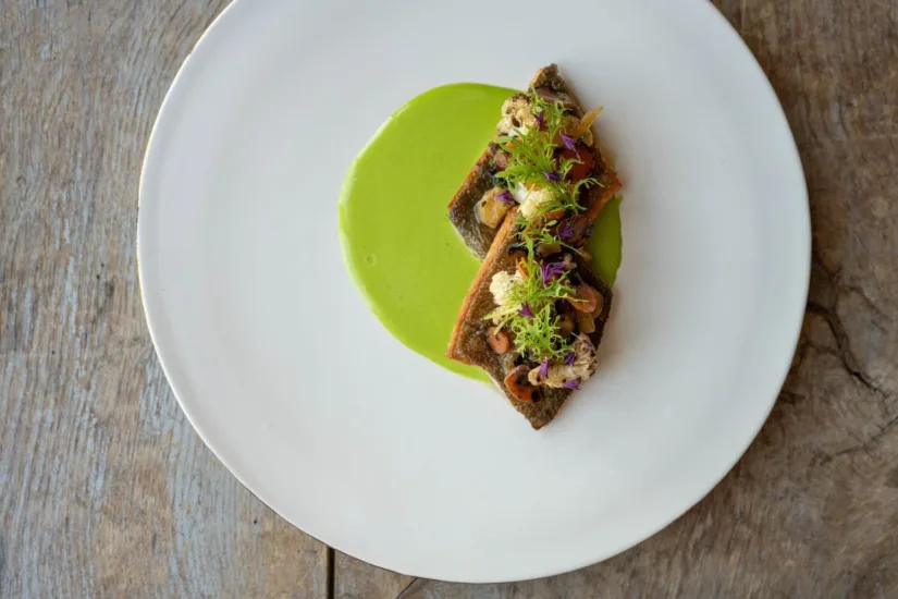 The Barn Fish Dish