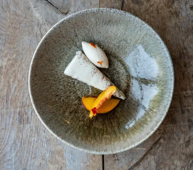 Peach Dessert