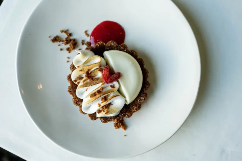 Summer Main House Dessert