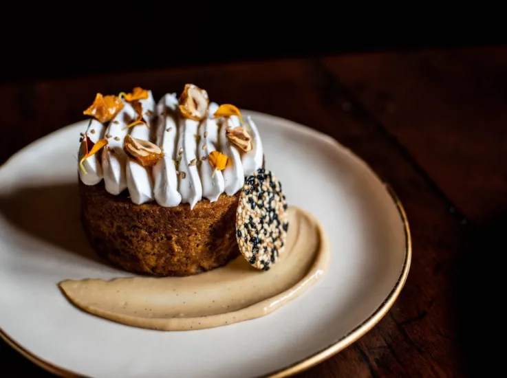 Fall Hazelnut Dessert