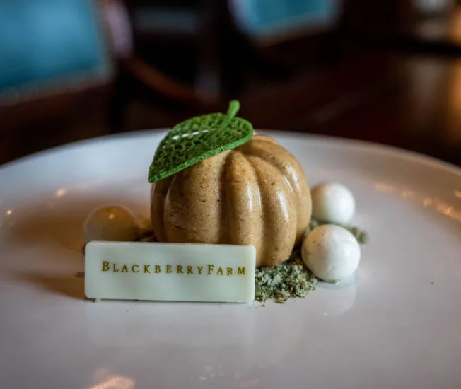 Fall Pumpkin Dessert