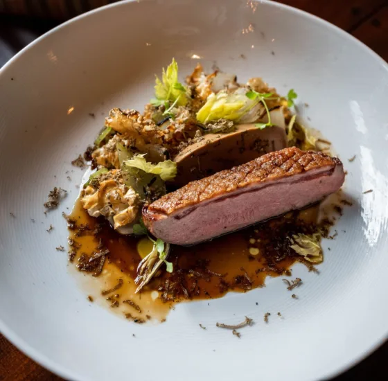 Dogwood Duck Dish