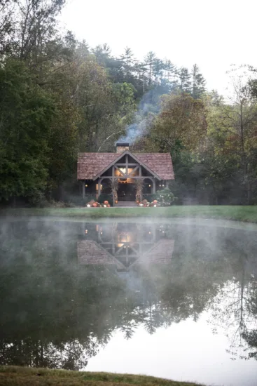 Yallarhammer with Smoke Coming Out of Chimney