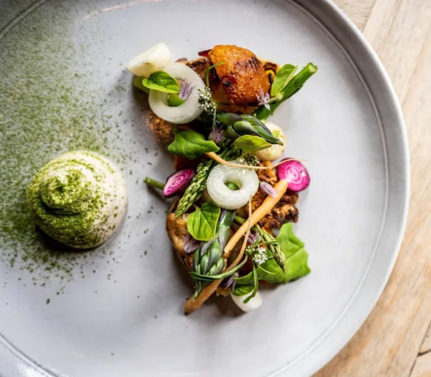 Spring Fish Dish