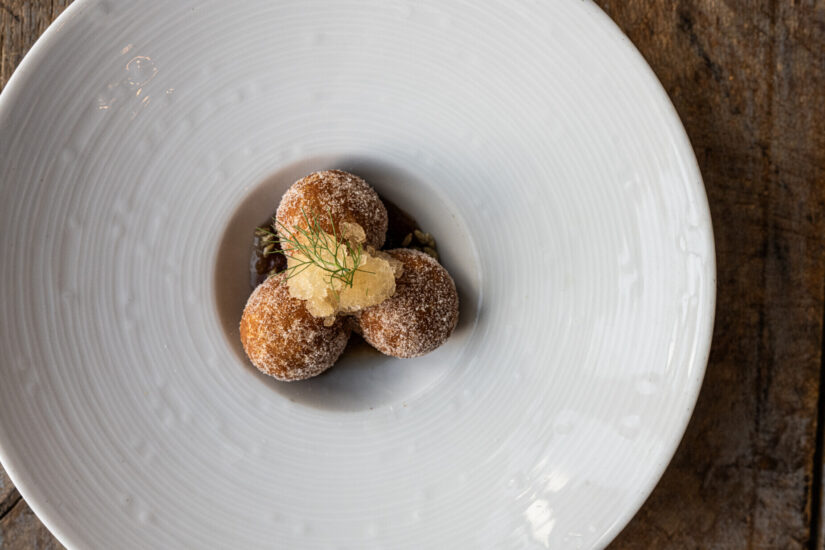 Apple Cider Doughnuts