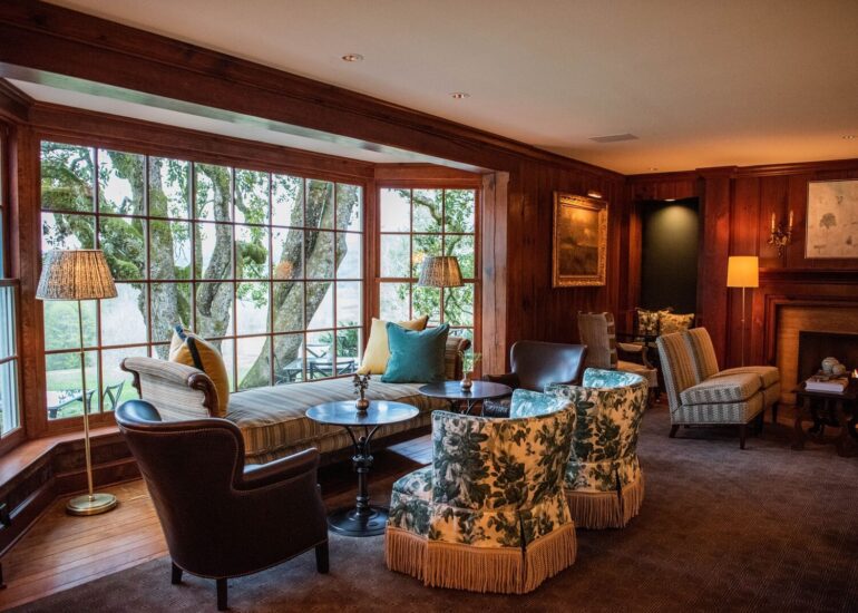 Main House Living Room