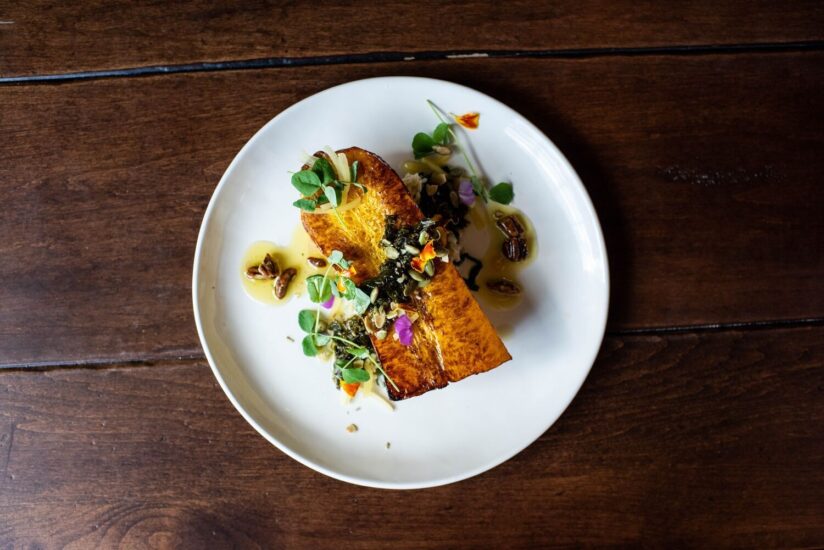 The Barn Roasted Squash Dish