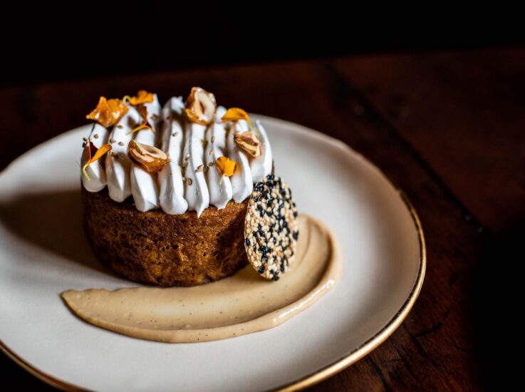 Dogwood Pumpkin Cake Dessert