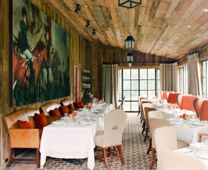 The Tack Room Dining Room