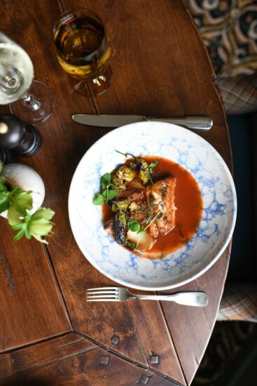 Main House Lunch Dish