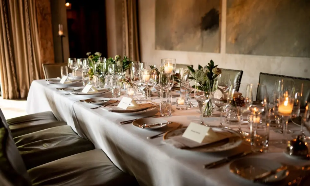 Wine Cellar Table Set