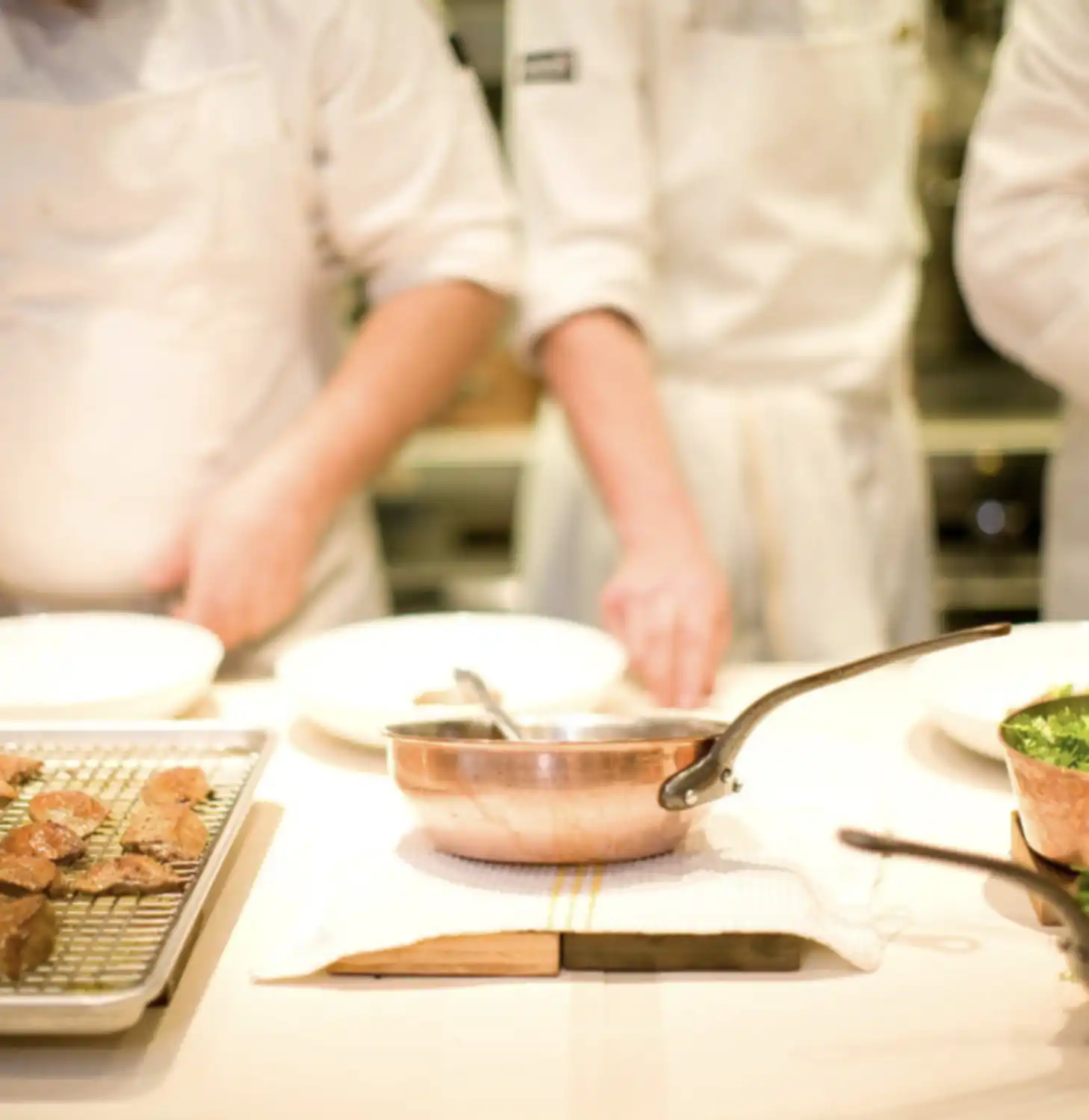 Chefs Cooking
