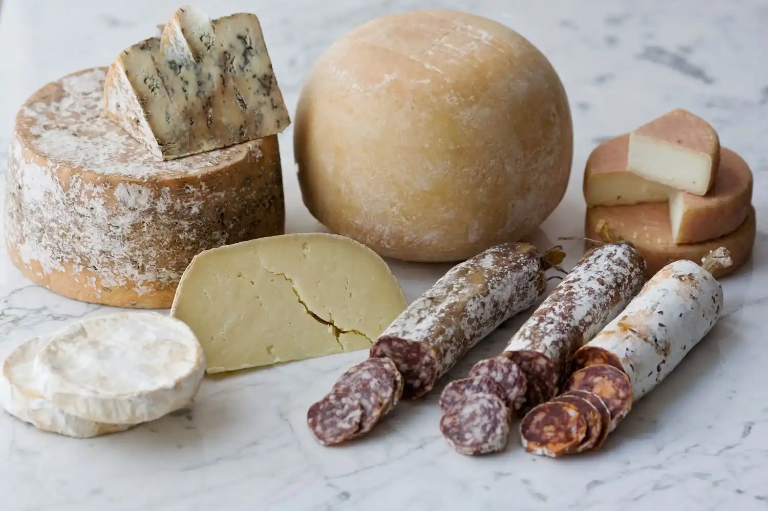 Cheese and Meat
